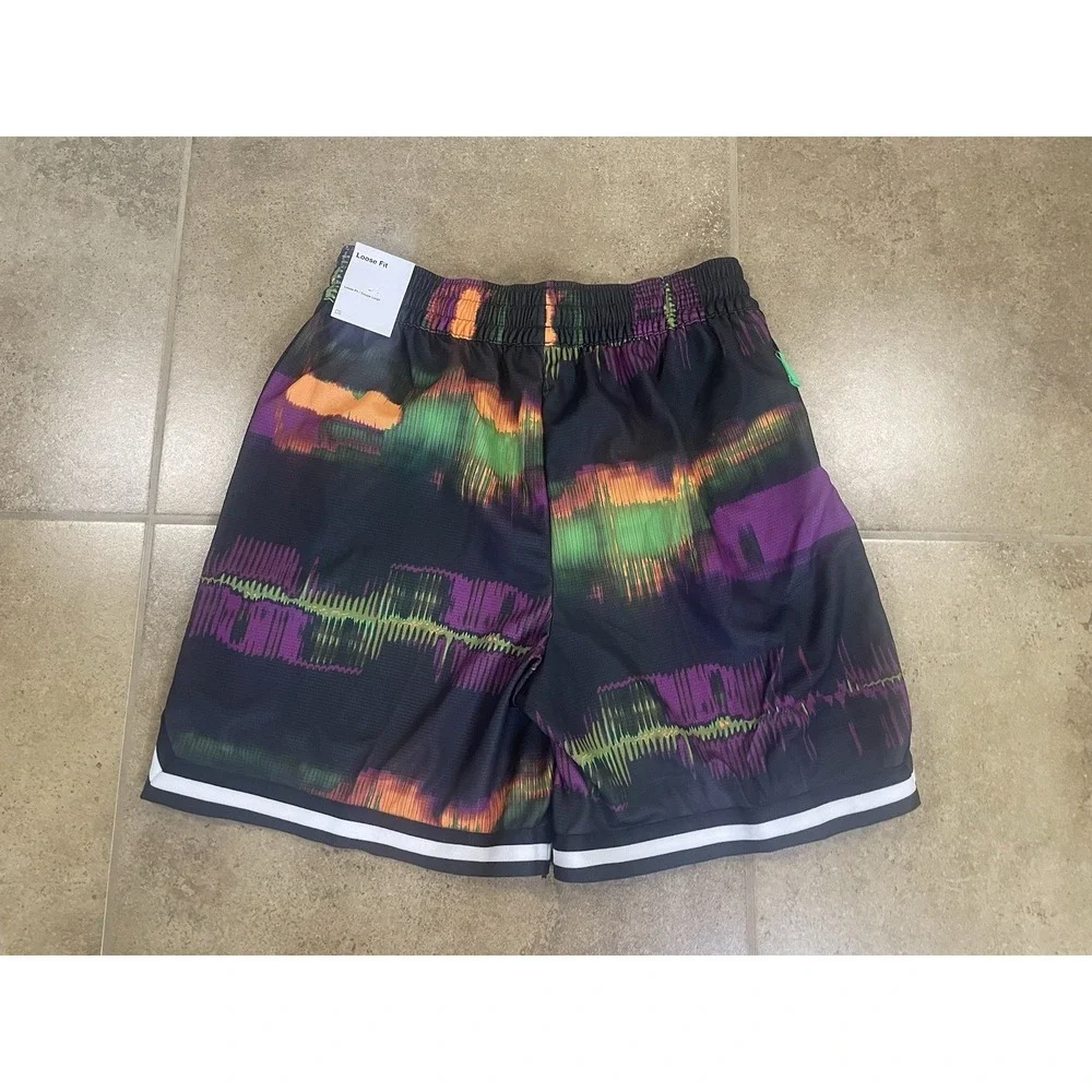 NWT Nike Boys DNA Dri-FIT YOUTH Sz XL Basketball Shorts Green Shock IB3741-388